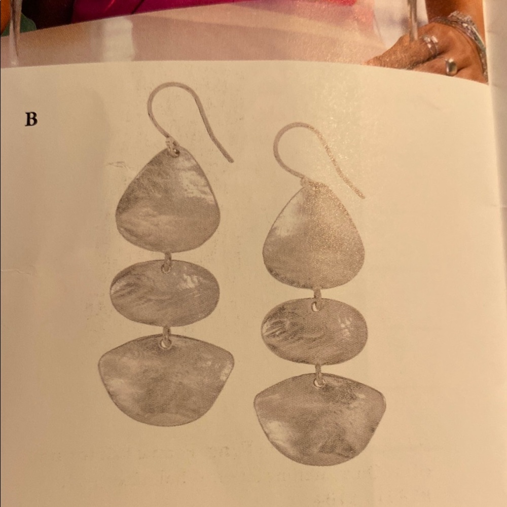 Silpada sterling silver earrings